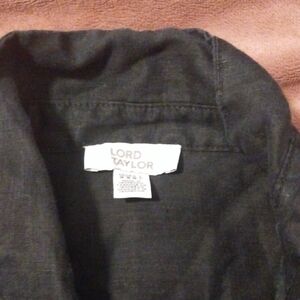 Lord & Taylor Elegant Black Blazer